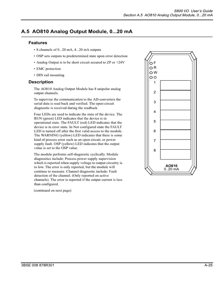 AO810 | PDF | Electronics | Electrical Engineering