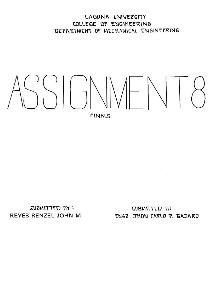Assignment 8 9 10 | PDF