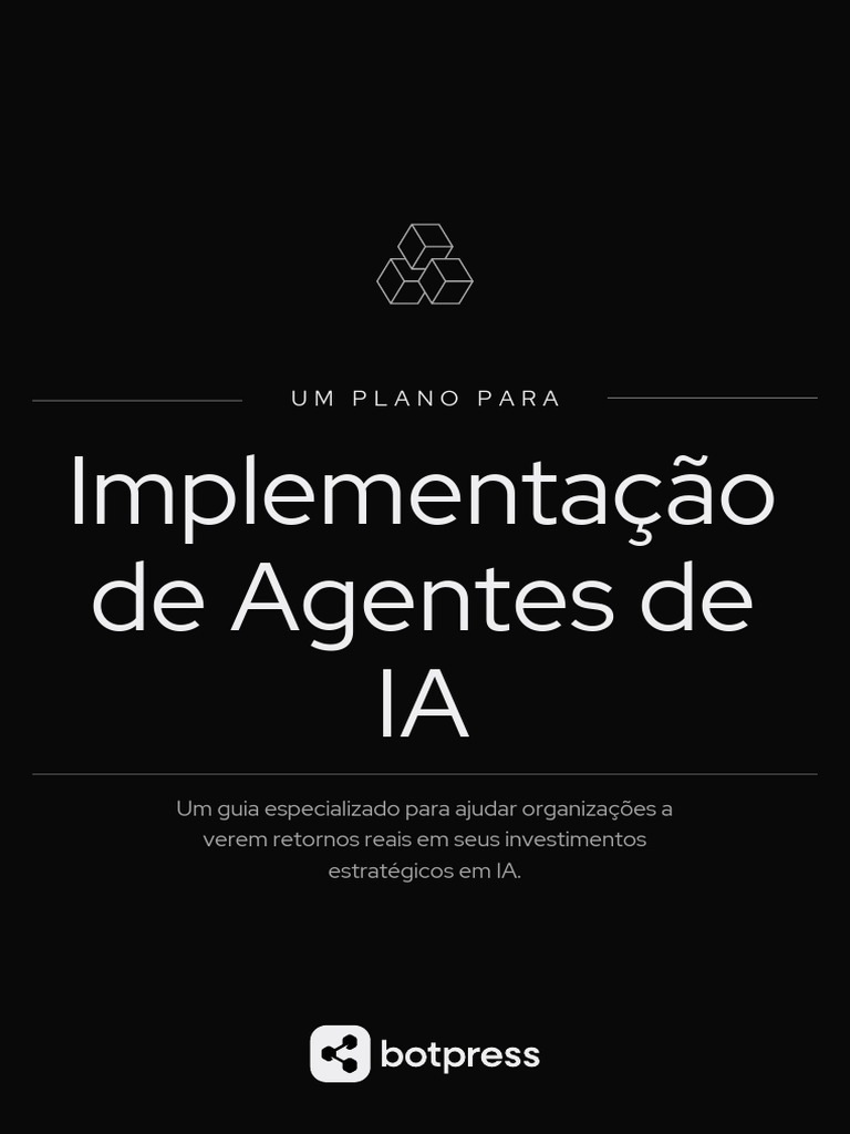 Guia para Implementação de Agentes de IA | PDF | Despesa | Governança