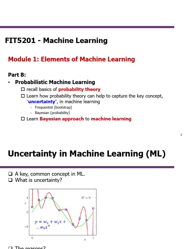 Understanding Probabilistic Machine Learning | PDF | Probability Theory ...