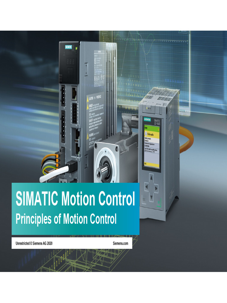 Motion Control Basics and Applications | PDF | Electric Motor ...