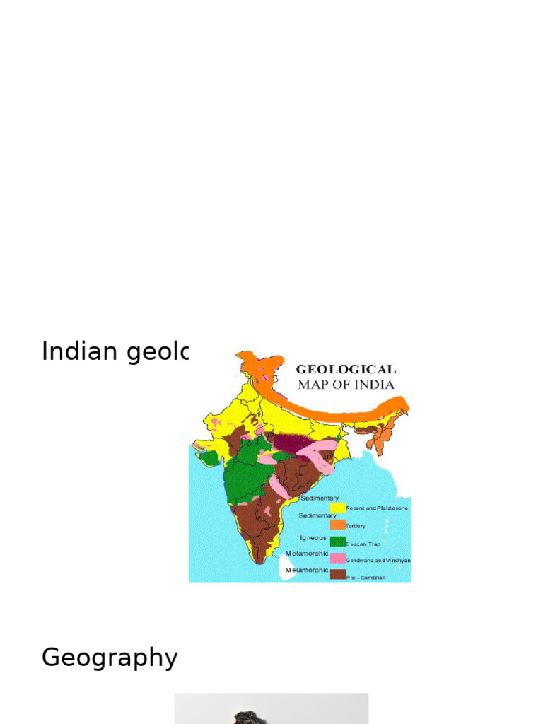 Overview of Indian Geography and Industries | PDF