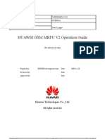 Huawei GSM Mrfu v2 Operation Guide - 20100909 - A - v1.3