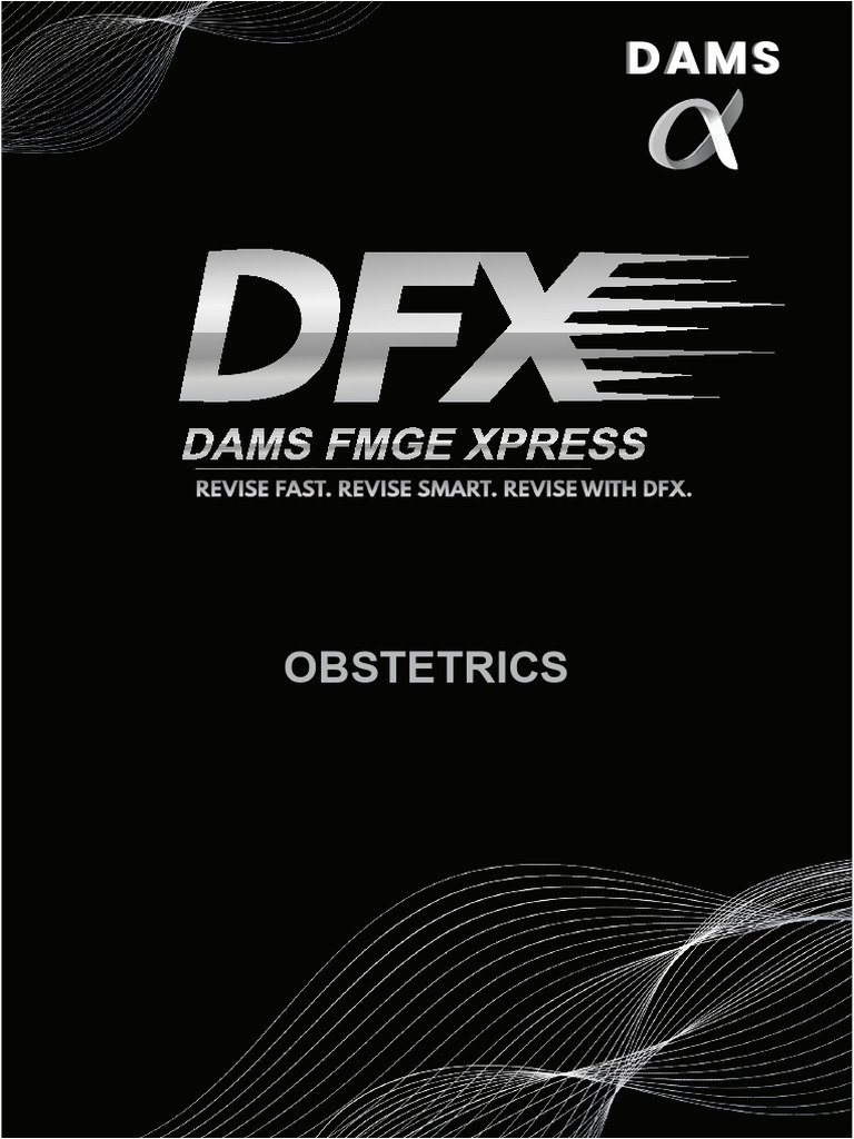 Fmge Dfx Obstetrics | PDF | Childbirth | Pregnancy
