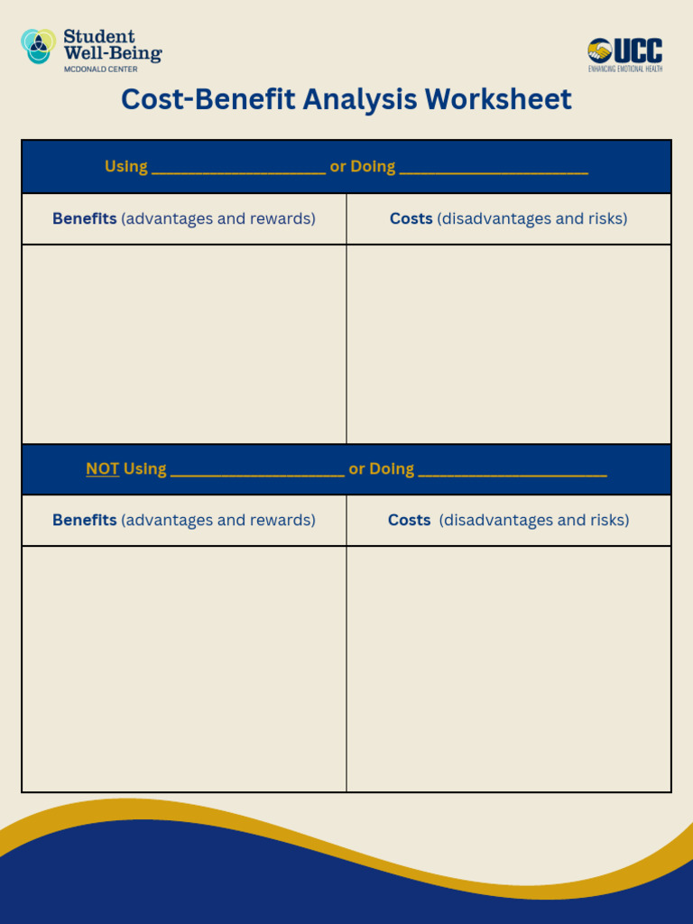 Cost-Benefit Analysis Guide | PDF