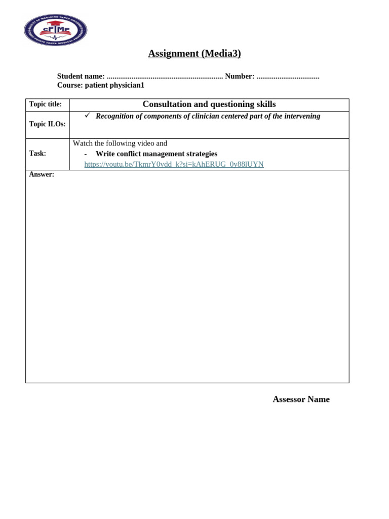 Assignment 3 Media 4 | PDF