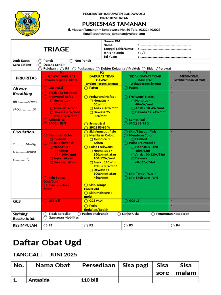 Triage | PDF