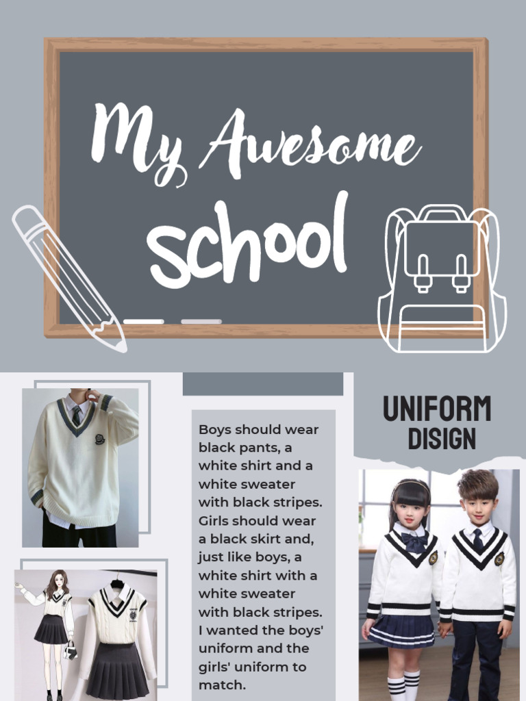 School Uniform and Timetable Guide | PDF