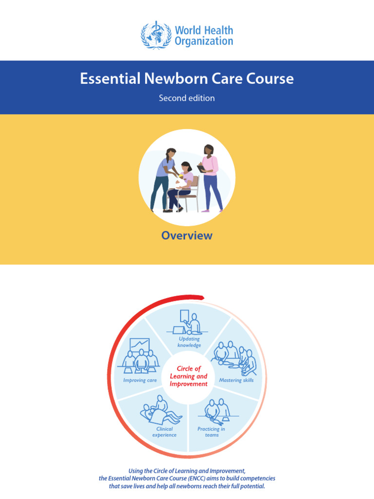 Essential Newborn Care Course Overview | PDF | Infants | Breastfeeding