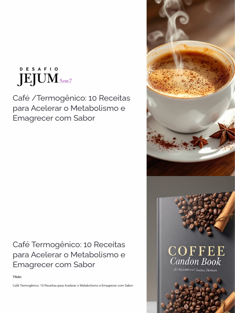 Cafe-Termogenico-10-Receitas-para-Acelerar-o-Metabolismo-e-Emagrecer ...