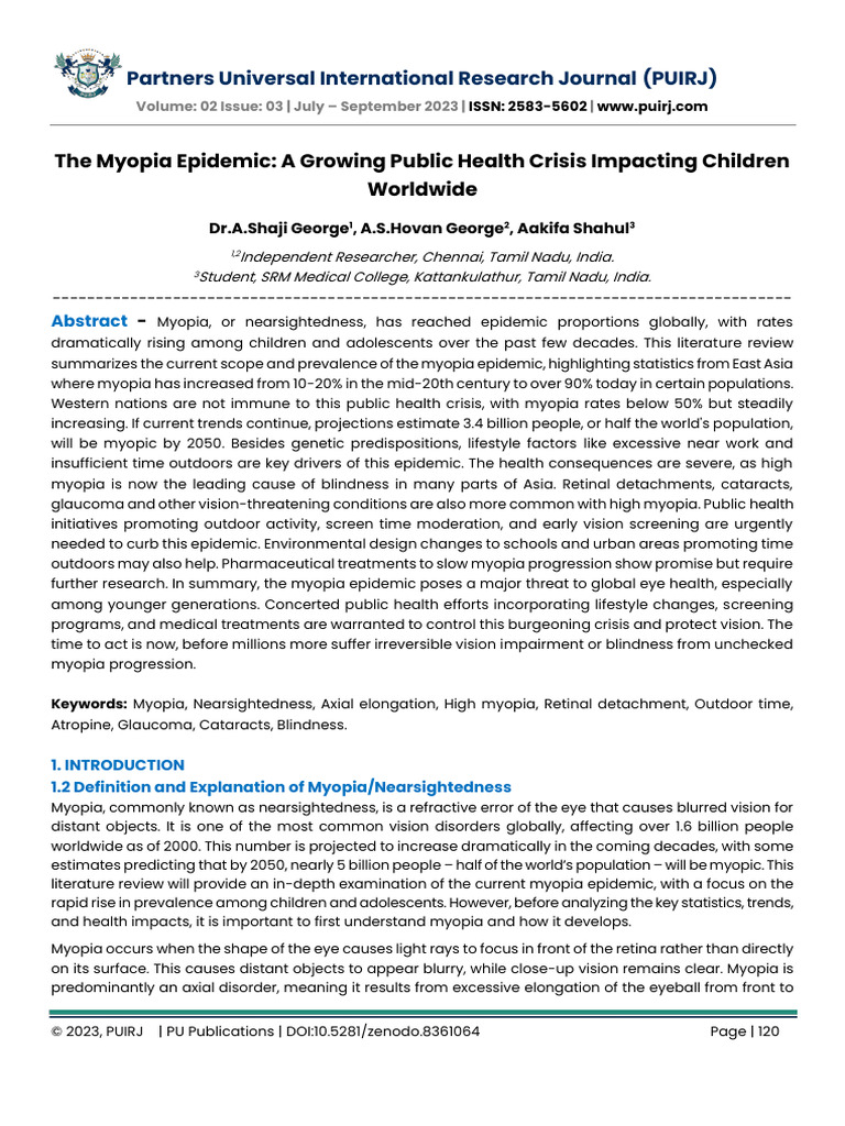 2 | PDF | Myopia | Visual Impairment