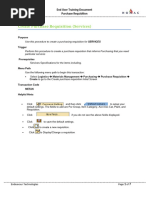 Displaying Purchase Requisitions in ME5A | PDF | Menu (Computing ...