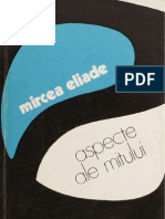 Mircea Eliade -Aspecte Ale Mitului