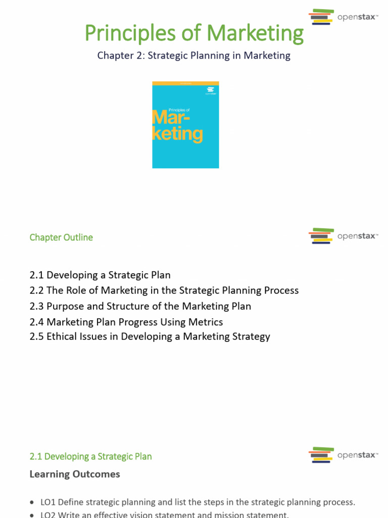 Strategic Marketing Planning Essentials | PDF | Performance Indicator ...