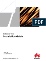 RRU3808 Installation Guide(V200_04)