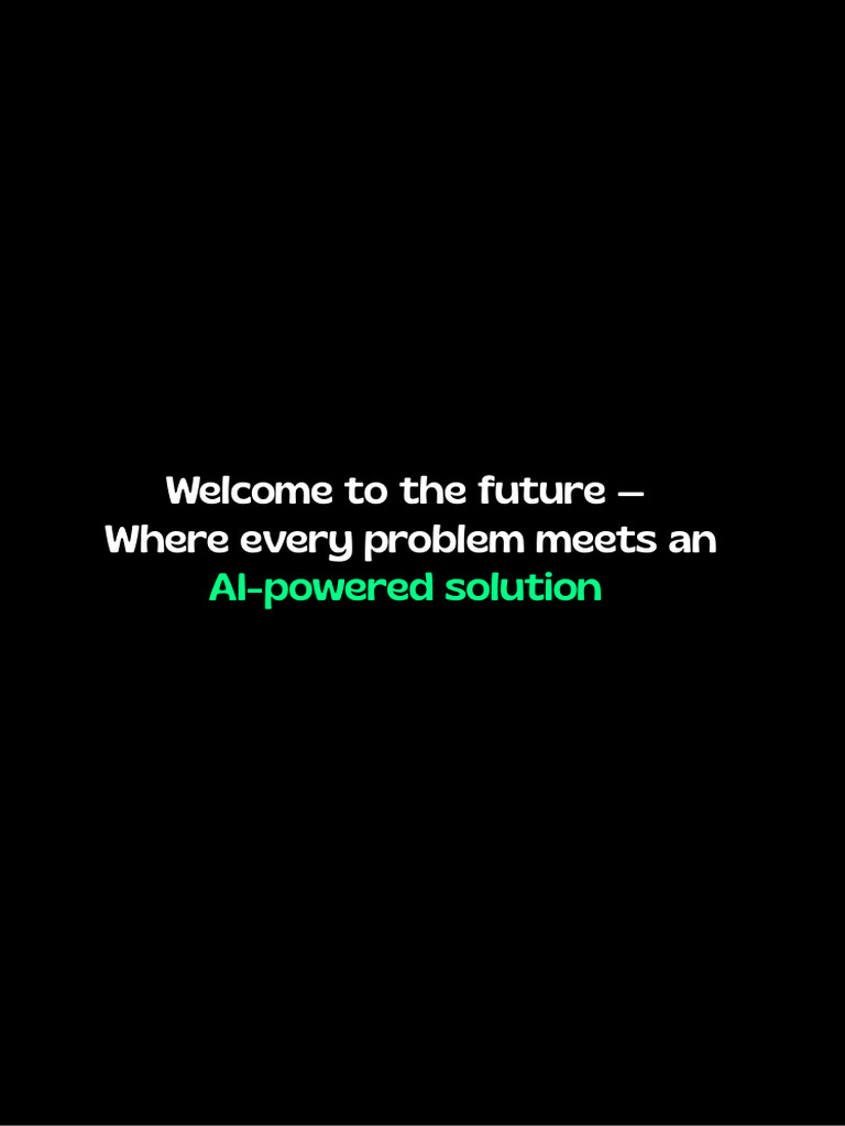 99 AI Solutions for Business Challenges | PDF | Artificial Intelligence ...