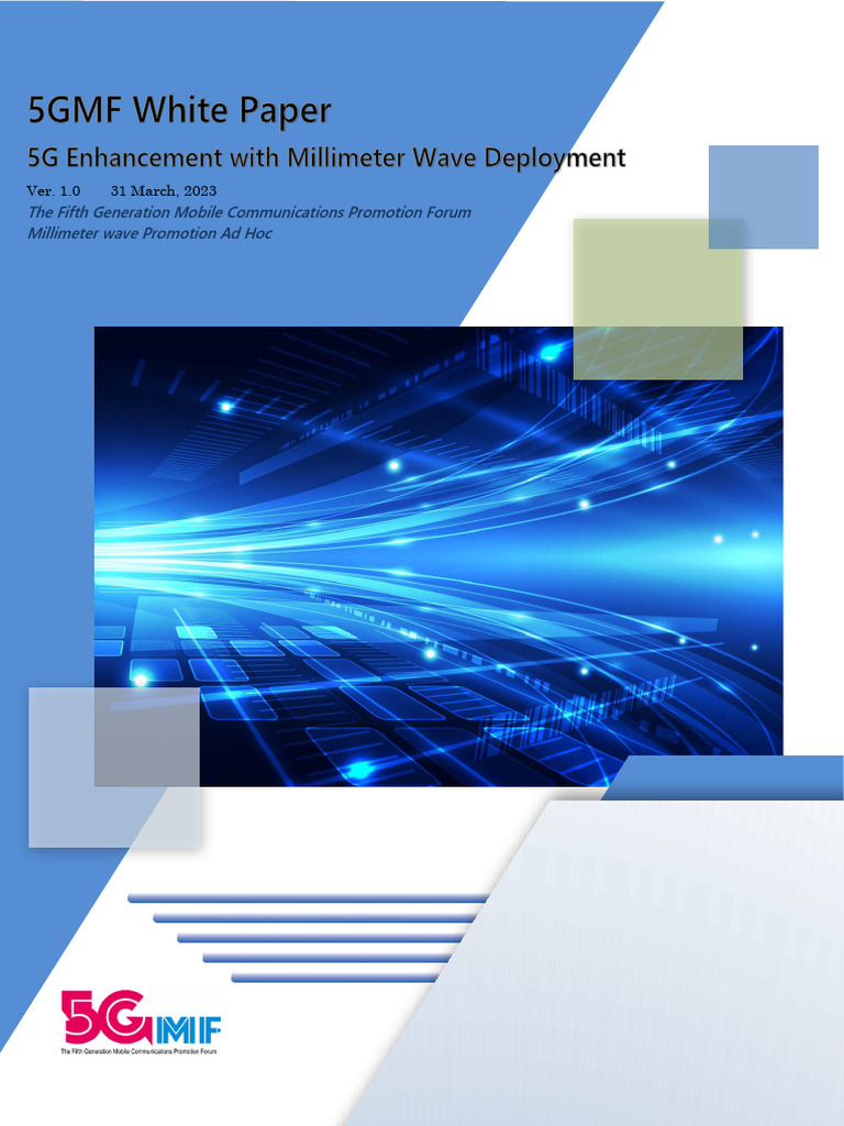 Millimeter Wave Technology Overview | PDF | Extremely High Frequency ...
