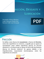 Fricción, Desgaste y Lubricación