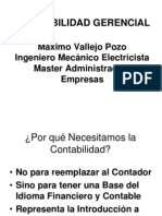 Curso Contabilidad Gerencial - Actualizada 2