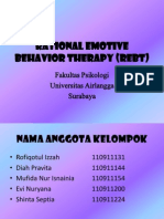 Rational Emotive Behavior Therapy