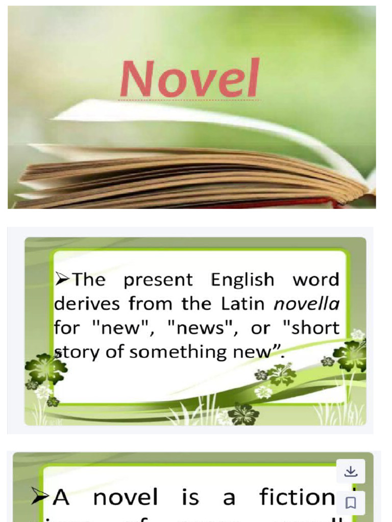 Novel | PDF