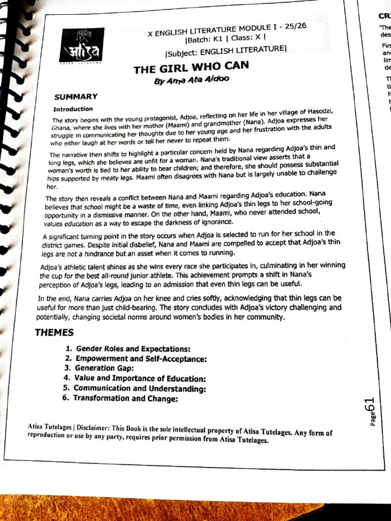 Atisha 2nd Term (Arranged) | PDF