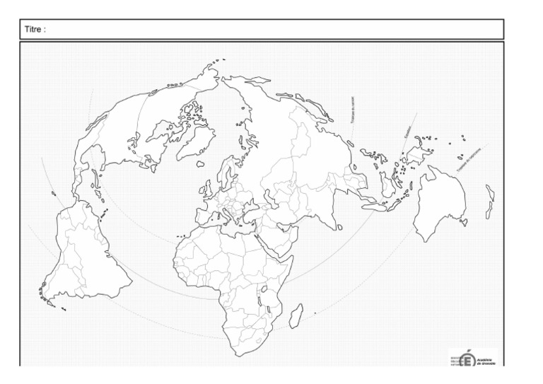 Fonds de Carte Planisphère | PDF