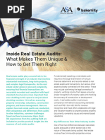 INREV NAV Guidelines for Real Estate | PDF | Valuation (Finance) | Business