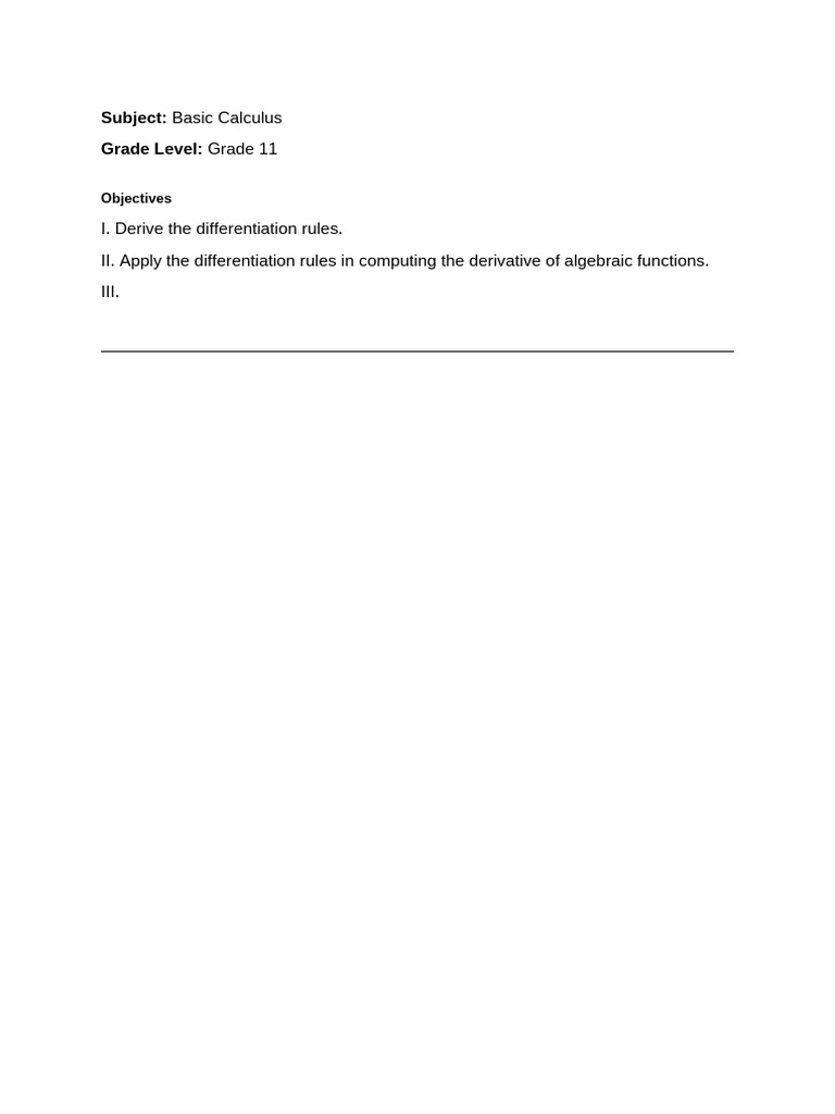 Mastering Differentiation Rules in Calculus | PDF | Derivative | Calculus