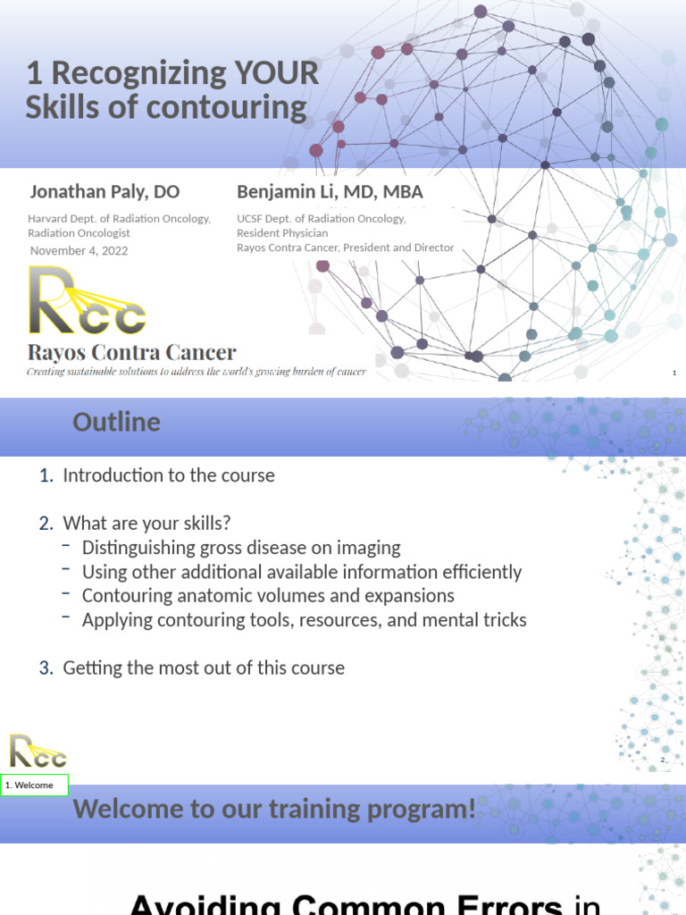 Mastering Contouring Skills in Oncology | PDF | Radiation Therapy ...