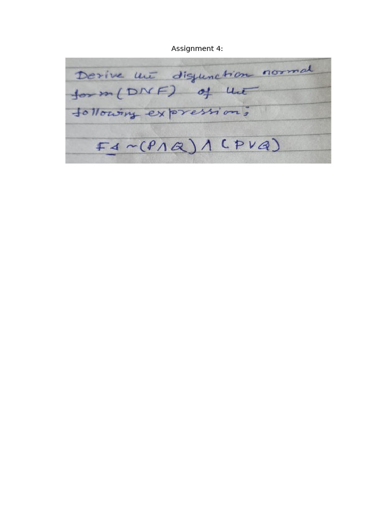 Assignment 4 | PDF