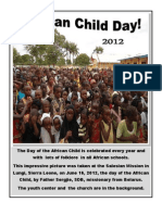 African Child Day 2012
