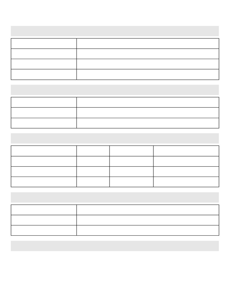 Subcontractor Selection Form Template | PDF