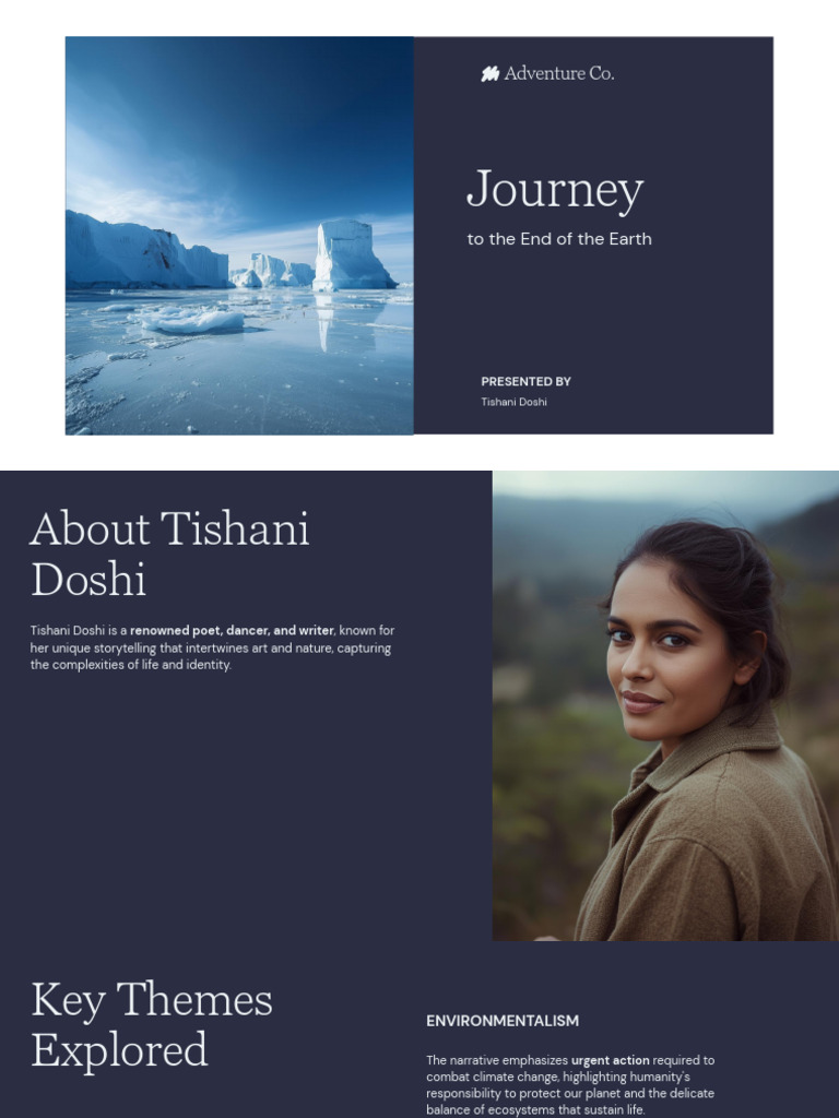 Tishani Doshi's Climate Change Insights | PDF
