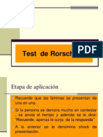 Determinantes Rorschach