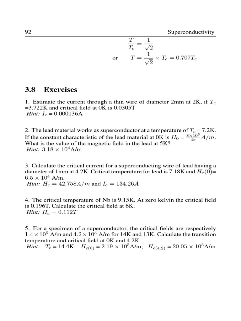 Superconductivity and Dielectric Materials | PDF | Dielectric ...