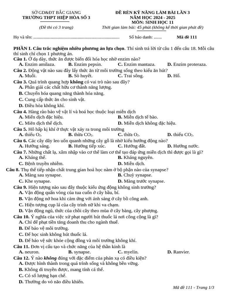 Ma de 111 | PDF