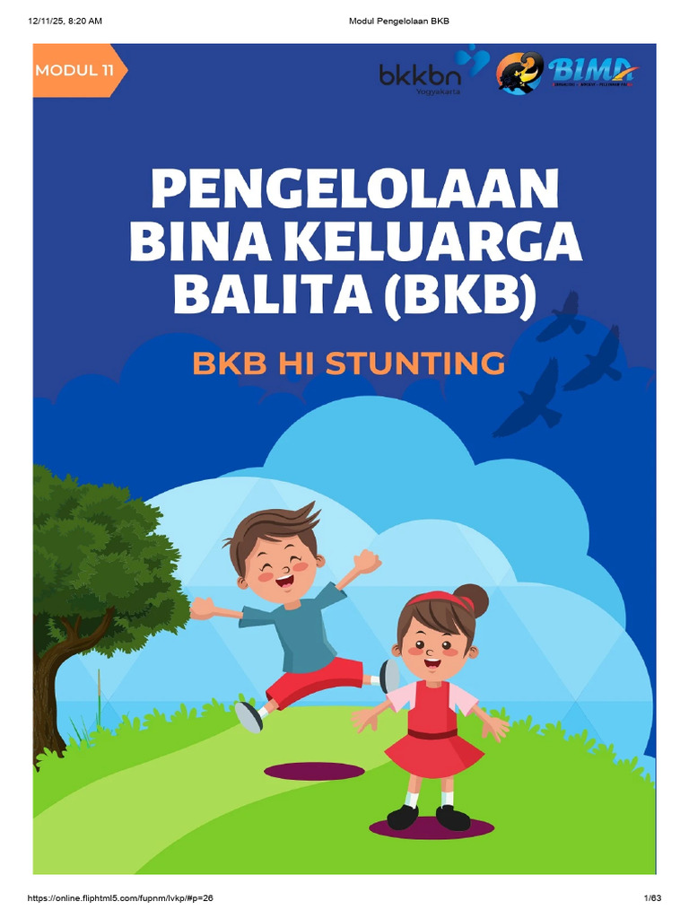 Modul Pengelolaan BKB Guide | PDF