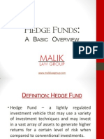 Hedge Funds. A Basic Overview