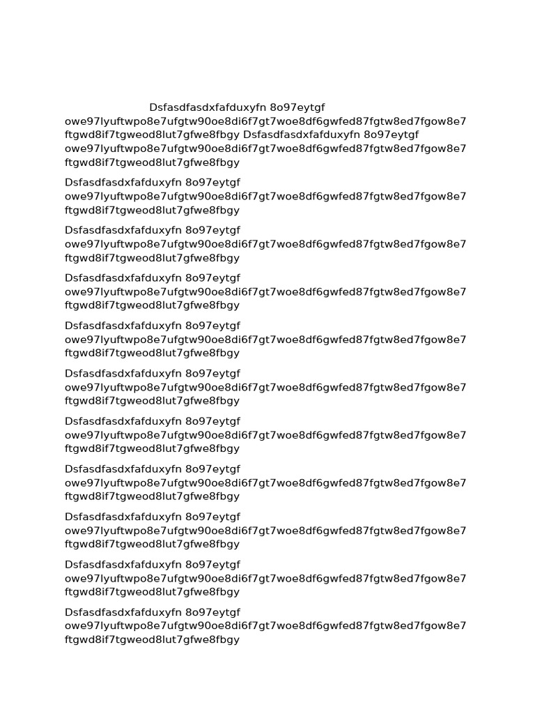 Document Overview and Analysis | PDF