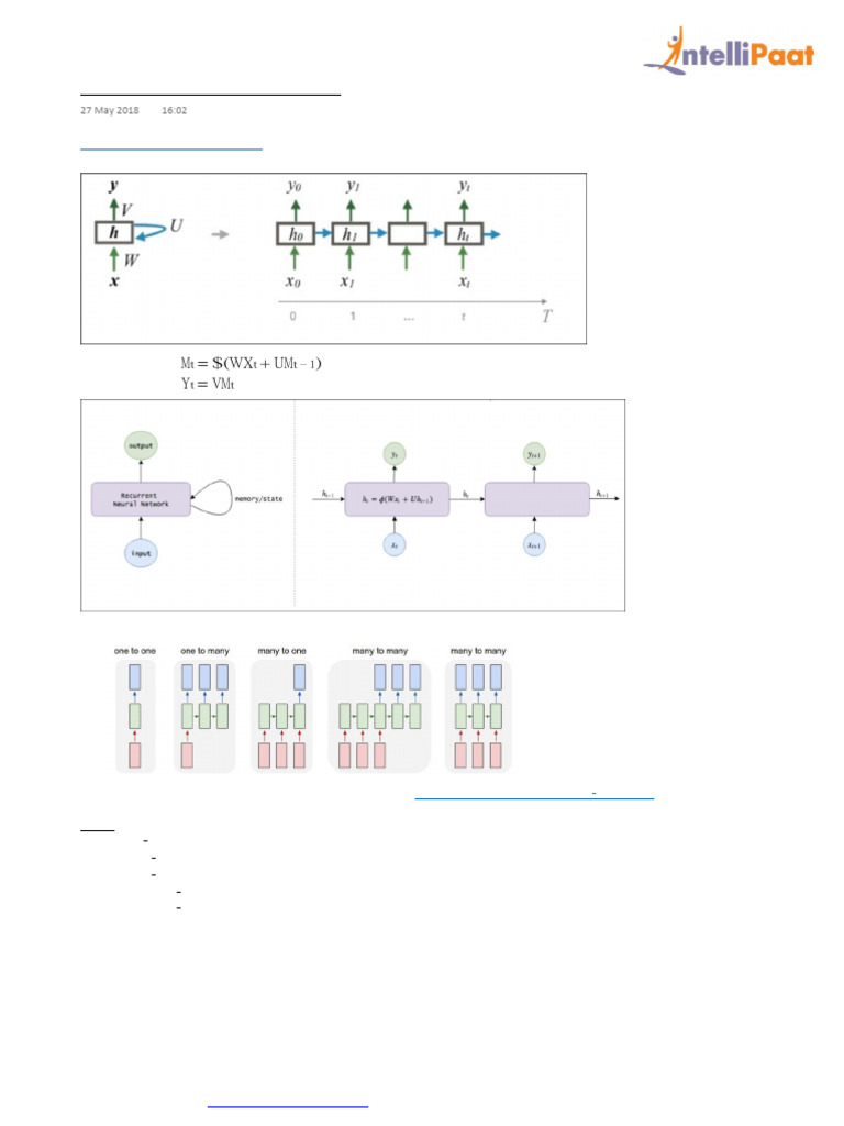 Understanding LSTM in Neural Networks | PDF