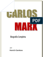 Carlos Marx-Biografia Completa