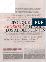 El Pais - Por Que Aborrecen El Cole Los Adolescentes