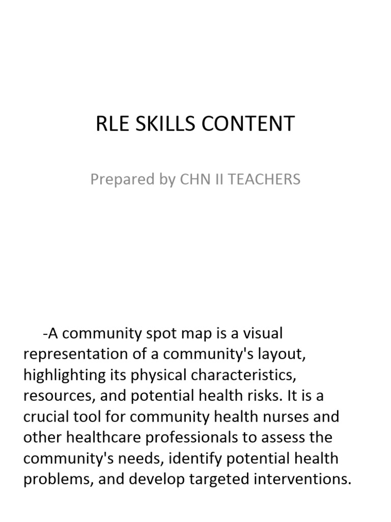 Creating Community Spot Maps Guide | PDF | Map | Geographic Information ...