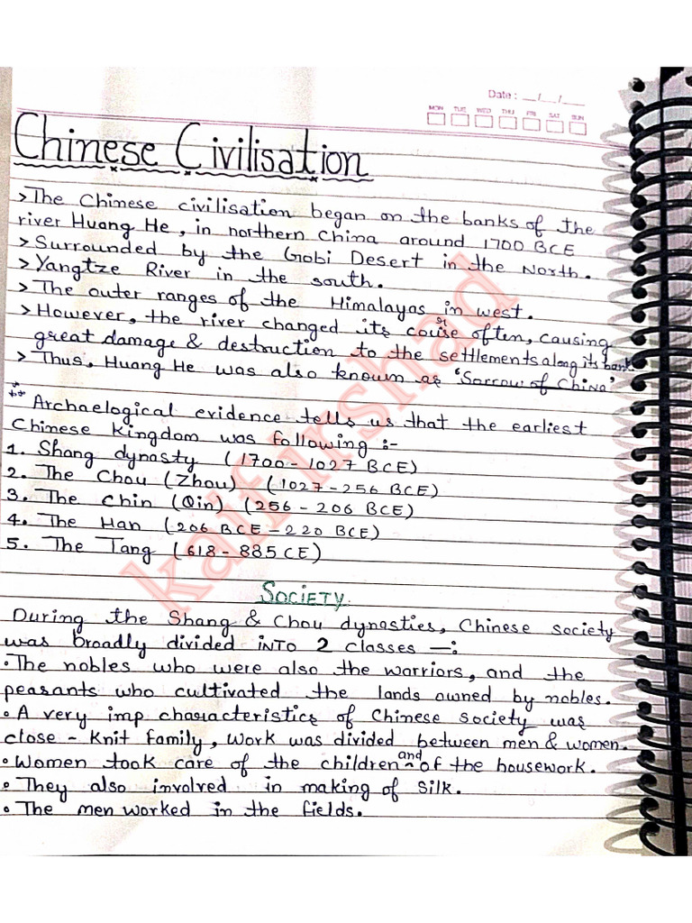 Chinese Civilization | PDF