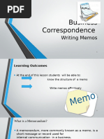 Writing Effective Memoranda and Orders | PDF | Memorandum | Human ...