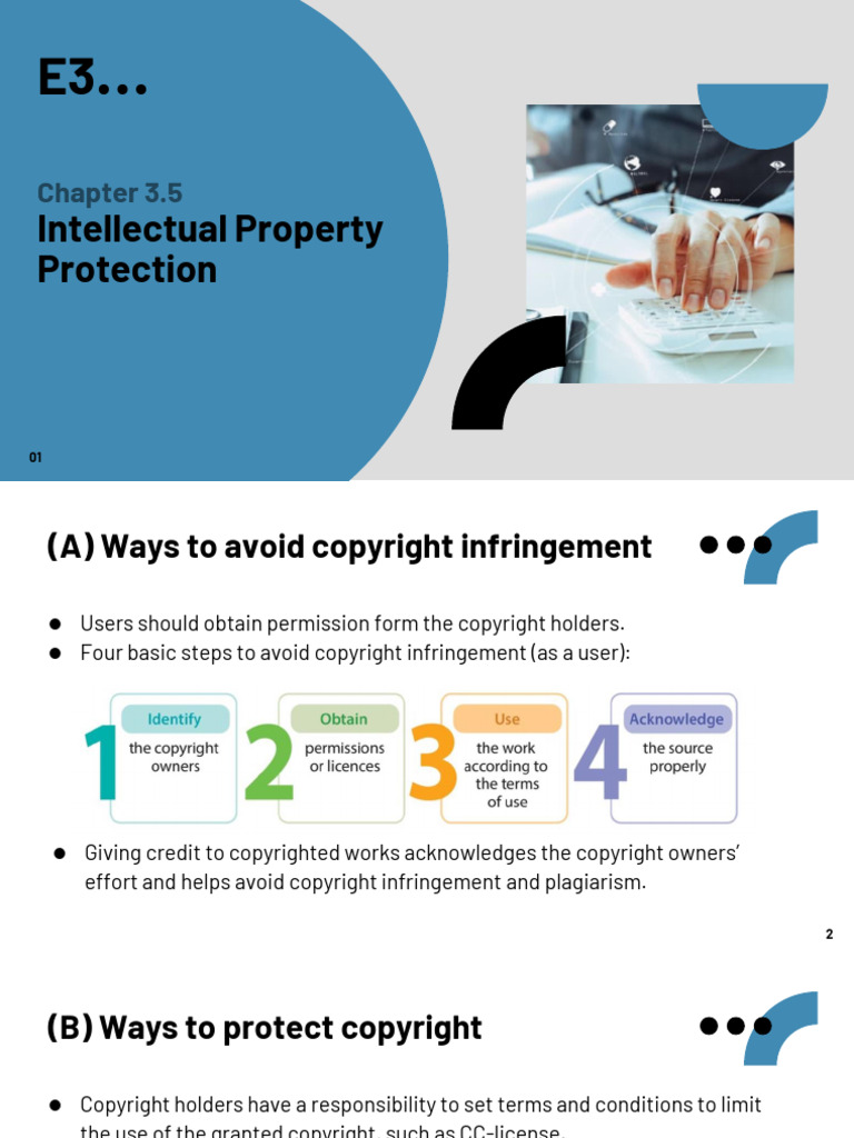 Copyright Infringement & Protection Tips | PDF
