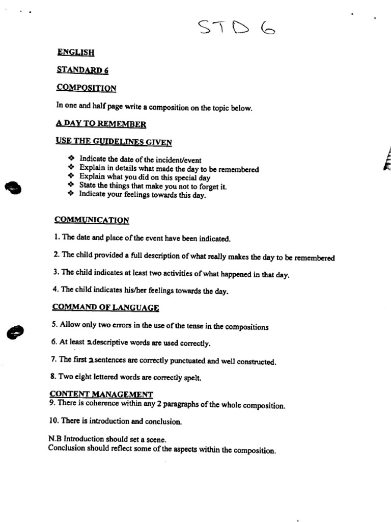Compositions | PDF