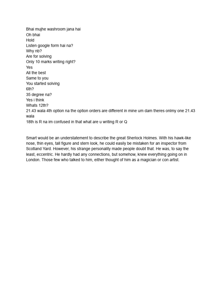 Maths Revision | PDF