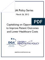 DGA Policy Series